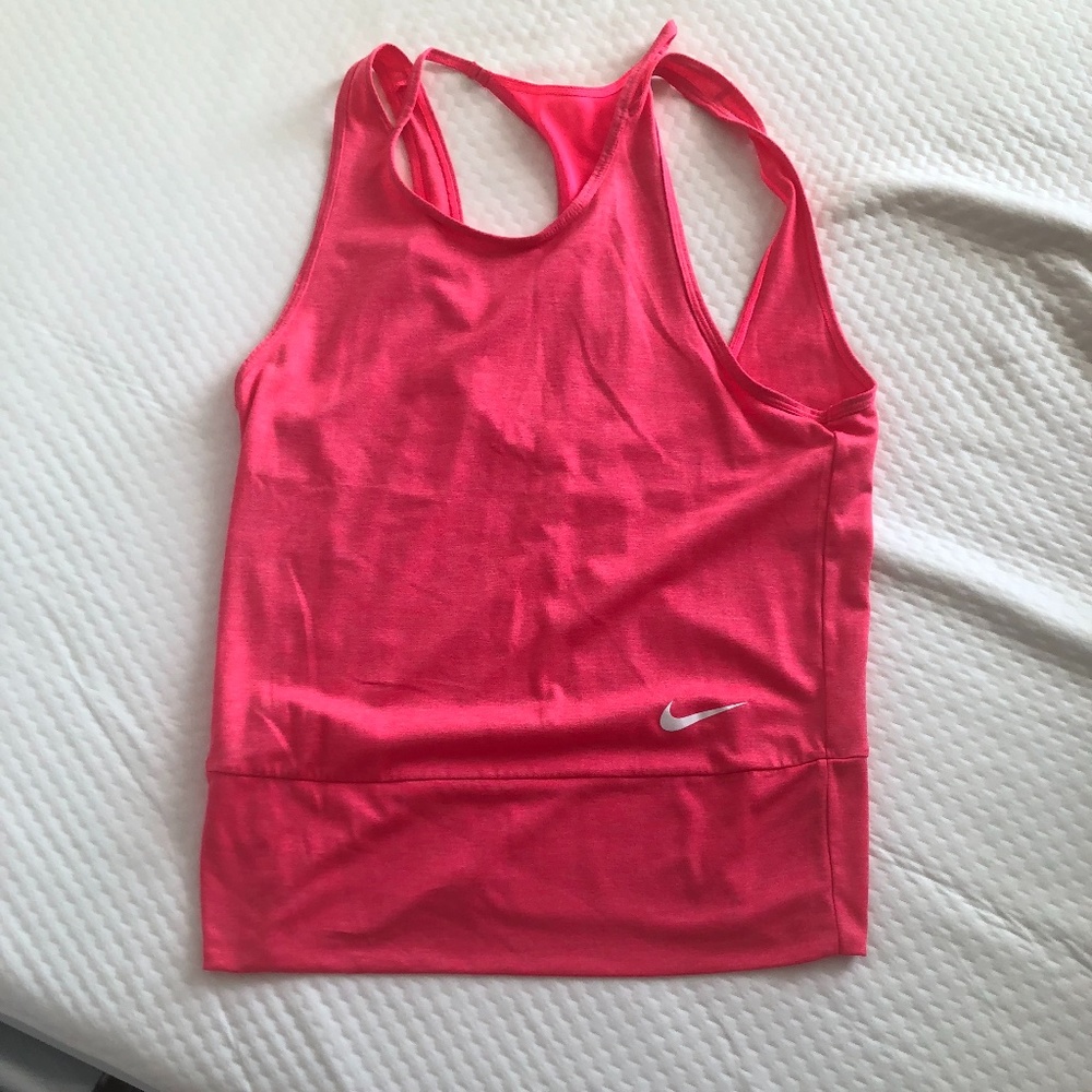 Nike | Dry-Fit | Pink Top